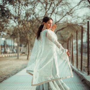 Robe Caftan Brodée