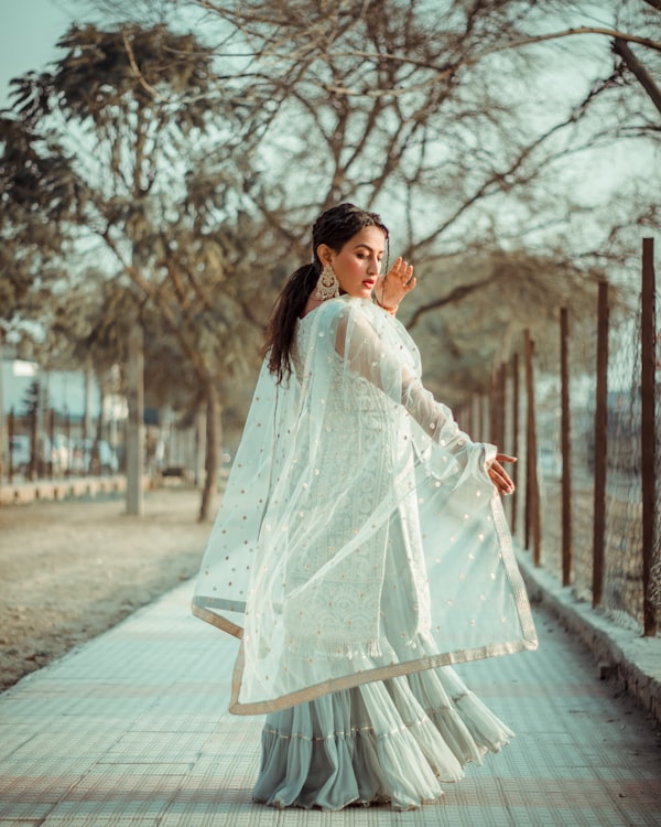 Robe Caftan Brodée