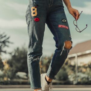 Jean Slim Taille Haute