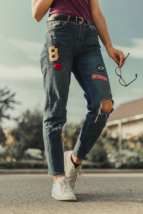 Jean Slim Taille Haute